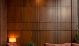 Шпонированная стеновая панель - ultramdf.ru - Курск